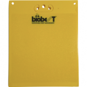 Bug-Scan NHS + jaune (25 x 20 cm) sachet x 20 panneaux