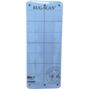 ECOUL - Bug-Scan bleu (25 x 10 cm) sachet x 10 panneaux